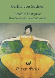 Cover von Erzählte Lustspiele