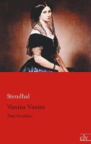 Cover von Vanina Vanini