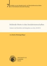 Cover von Fehlende Werte in den Sozialwissenschaften