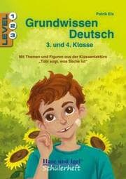 Cover von Grundwissen Deutsch 3. und 4. Klasse (Schülerheft)
