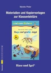 Cover von Begleitmaterial: Hugo auf großer Jagd / Silbenhilfe