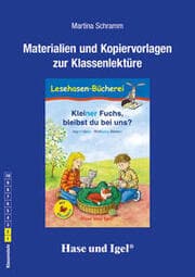 Cover von Begleitmaterial: Kleiner Fuchs, bleibst du bei uns? / Silbenhilfe
