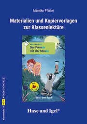 Cover von Begleitmaterial: Der Fremde mit der Maske / Silbenhilfe