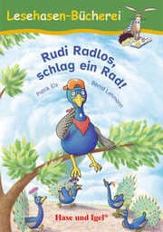Cover von Rudi Radlos, schlag ein Rad!