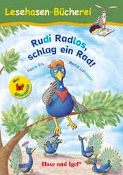 Cover von Rudi Radlos, schlag ein Rad! / Silbenhilfe