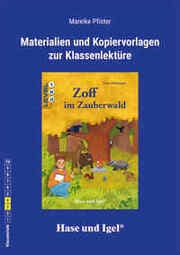 Cover von Begleitmaterial: Zoff im Zauberwald