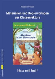 Cover von Begleitmaterial: Abenteuer in der Biberschule