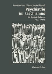 Cover von Psychiatrie im Faschismus