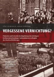 Cover von Vergessene Vernichtung