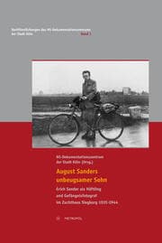 Cover von August Sanders unbeugsamer Sohn