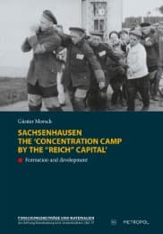 Cover von Sachsenhausen. The concentration camp by the Reich capital
