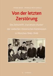 Cover von Von der letzten Zerstörung