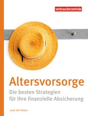 Cover von Altersvorsorge