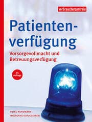 Cover von Patientenverfügung