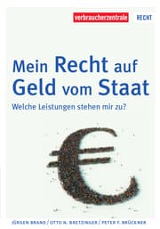 Cover von Mein Recht auf Geld vom Staat