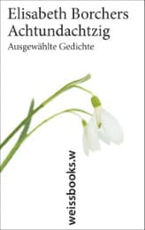 Cover von Elisabeth Borchers Achtundachtzig