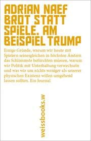 Cover von Brot statt Spiele. Am Beispiel Trump