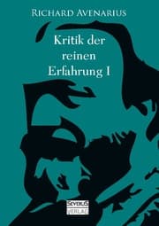 Cover von Kritik der reinen Erfahrung, Zweiter Teil