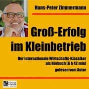 Cover von Großerfolg im Kleinbetrieb
