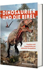 Cover von Dinosaurier und die Bibel