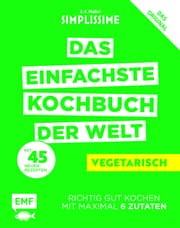 Cover von Simplissime - Das einfachste Kochbuch der Welt: Vegetarisch