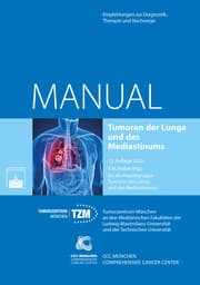 Cover von Tumoren der Lunge und des Mediastinums