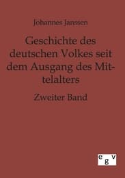 Cover von Geschichte des deutschen Volkes seit dem Ausgang des Mittelalters