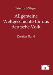 Cover von Allgemeine Weltgeschichte für das deutsche Volk
