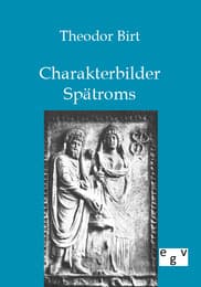 Cover von Charakterbilder Spätroms