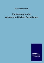 Cover von Einführung in den wissenschaftlichen Sozialismus