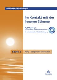 Cover von Im Kontakt mit der inneren Stimme Stufe 3 PsyQ - kooperativ anwenden