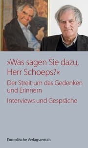 Cover von Was sagen Sie dazu, Herr Schoeps?