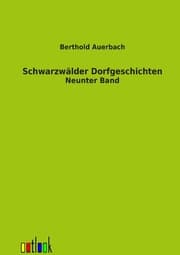 Cover von Schwarzwälder Dorfgeschichten
