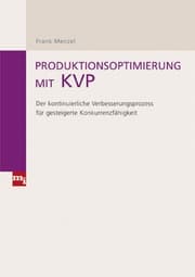 Cover von Produktionsoptimierung mit KVP