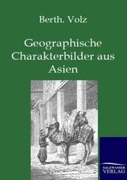 Cover von Geographische Charakterbilder aus Asien