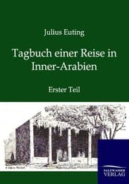 Cover von Tagbuch einer Reise in Inner-Arabien