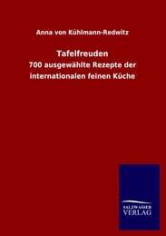 Cover von Tafelfreuden