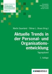 Cover von Aktuelle Trends in der Personal- und Organisationsentwicklung