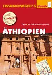 Cover von Äthiopien - Reiseführer von Iwanowski
