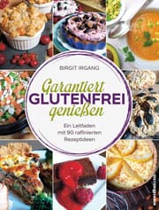 Cover von Garantiert glutenfrei genießen