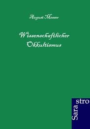 Cover von Wissenschaftlicher Okkultismus