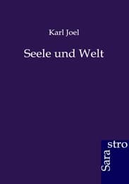 Cover von Seele und Welt