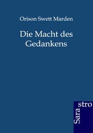 Cover von Die Macht des Gedankens