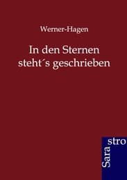Cover von In den Sternen steht's geschrieben