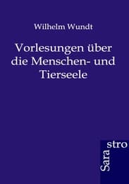 Cover von Vorlesungen über die Menschen- und Tierseele