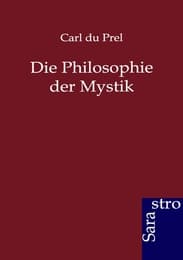 Cover von Die Philosophie der Mystik