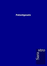 Cover von Patentgesetz