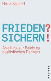 Cover von Frieden? Sichern!
