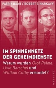 Cover von Im Spinnennetz der Geheimdienste