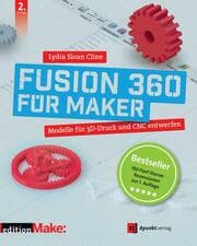 Cover von Fusion 360 für Maker